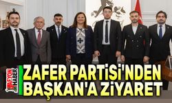 Zafer Partisinden Başkan Burcu Köksal'a ziyaret