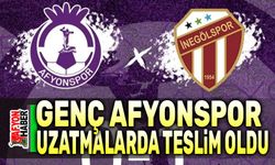 Genç Afyonspor uzatmalarda teslim oldu