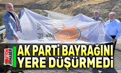 AK Parti bayrağını yere düşürmedi