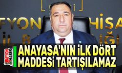 Muhammet Mısırlıoğlu: Anayasa'nın ilk dört maddesi tartışılamaz