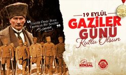 Başkan Burcu Köksal'dan Gaziler Günü Mesajı