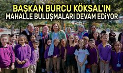 Başkan Burcu Köksal'ın mahalle buluşmaları devam ediyor