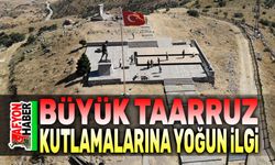 Büyük Taarruz kutlamalarına yoğun ilgi