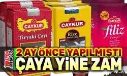 Çaykur'dan çaya büyük zam!..