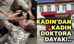 Kadın vatandaş, kadın doktoru hastanelik etti!..