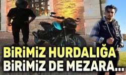 Birimiz hurdalığa birimiz de mezara