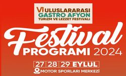 Uluslararası GastroAfyon Turizm ve Lezzet Festivali başlıyor