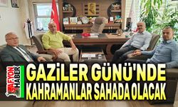 Gaziler Gününde kahramanlar sahada olacak