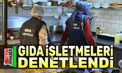 Afyon'da gıda işletmeleri denetlendi