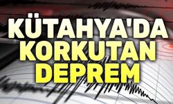 Kütahya'da deprem oldu