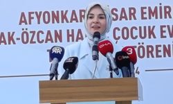 Bakan Göktaş Afyon'da konuştu