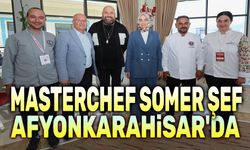 Vali Yiğitbaşı, Masterchef Somer Sivrioğlu Şefle görüştü