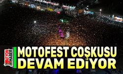 Afyon'da Motofest coşkusu devam ediyor