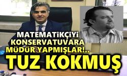 AKÜ  Devlet Konservatuvarında tuz kokmuş!..