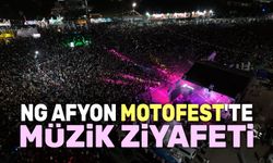 NG Afyon Motofest'te müzik ziyafeti