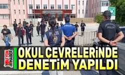 Afyon'da okul çevrelerinde denetim yapıldı