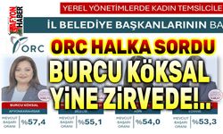 Başkan Burcu Köksal, yine zirvede!..