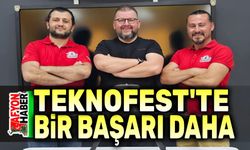 Teknofest'te bir başarı daha: Afyon ekibi Türkiye birincisi oldu