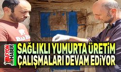 Sağlıklı yumurta üretim çalışmaları devam ediyor