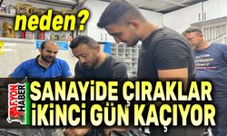 Çıraklar ikinci gün kaçıyor!..