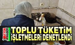 Afyon'da toplu tüketim işletmeleri denetlendi