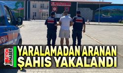 Kasten yaralamadan aranan şahıs yakalandı