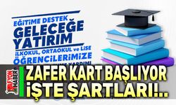 Zafer kart başlıyor, işte şartları!..