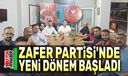 Zafer Partisi'nde yeni dönem başladı