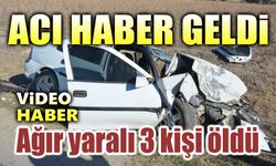 Acı haber geldi; 3 ağır yaralı öldü