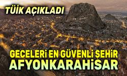 TÜİK açıkladı!.. Afyonkarahisar yine zirvede: