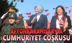 Afyon'da Cumhuriyet Bayramı coşkusu