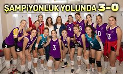 Zaferin Sultanları, şampiyonluk yolunda: 3-0