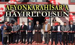 Afyonkarahisar Birikim Okulları Kampüsü hayırlı olsun