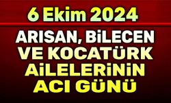 6 Ekim 2024 Afyon'da vefat edenler