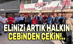 Faruk Duha Erhan: Elinizi halkımızın cebinden çekin!..