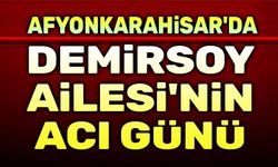 Demirsoy Ailesinin acı günü