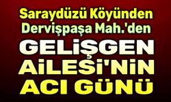 Afyon'da Gelişgen Ailesi'nin acı günü