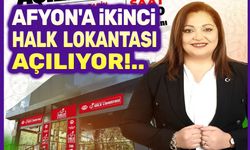 İkinci halk lokantası açılıyor