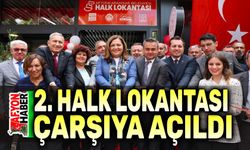 İkinci Halk Lokantası açıldı