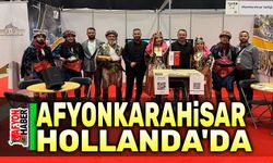 Afyonkarahisar, Hollanda'da tanıtıldı