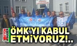 Hürriyetçi Eğitim Sen: ÖMK'yı kabul etmiyoruz