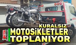 Afyon'da motosiklet denetimleri