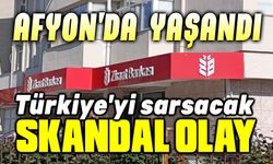 Afyon'da Türkiye'yi sarsacak skandal!..