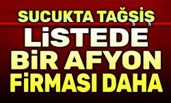 Gıdada hile listesine bir Afyonkarahisar firması daha girdi