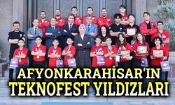 Afyonkarahisar'ın TEKNOFEST yıldızları