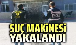 Afyon'da suç makinesi yakalandı