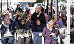 Başkan Burcu Köksal, MFÇ Mahallesinde halkın sorunlarını dinledi