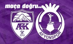 Afyonspor, kupada Adıyaman FK ile karşılaşacak