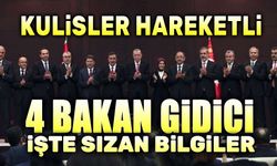 Kulisler: 4 Bakan gidici!..