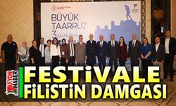 3. Büyük Taarruz Kısa Film Festivaline Filistin damgası